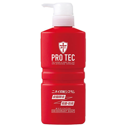 PRO TEC Deodorant Soap - 420ml (Quasi-Drug) - Harajuku Culture Japan - Japanease Products Store Beauty and Stationery