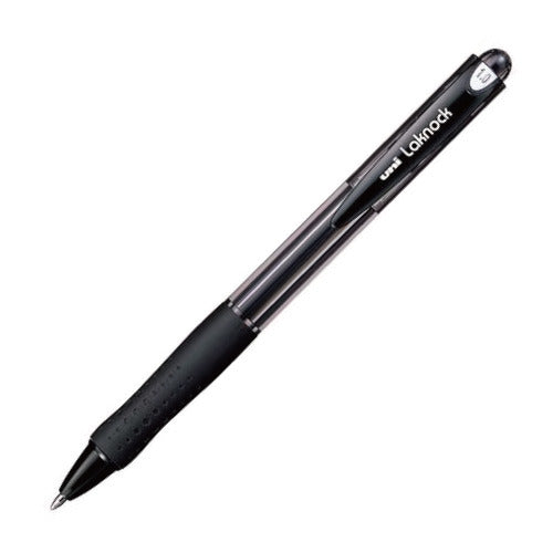 Uni Oil-Based Ballpoint Pen Very Raku Knock Type - 1.0mm - Harajuku Culture Japan - Japanease Products Store Beauty and Stationery