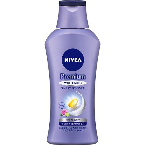Nivea Premium Body Milk 190g - Whitening - Harajuku Culture Japan - Japanease Products Store Beauty and Stationery
