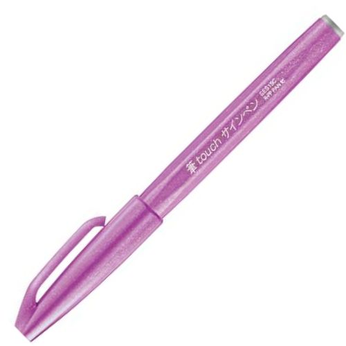 Pentel Water-Based Marker Brush Touch Felt-Tip Pen - Harajuku Culture Japan - Japanease Products Store Beauty and Stationery