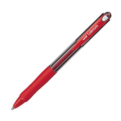 Uni Oil-Based Ballpoint Pen Very Raku Knock Type - 1.0mm - Harajuku Culture Japan - Japanease Products Store Beauty and Stationery