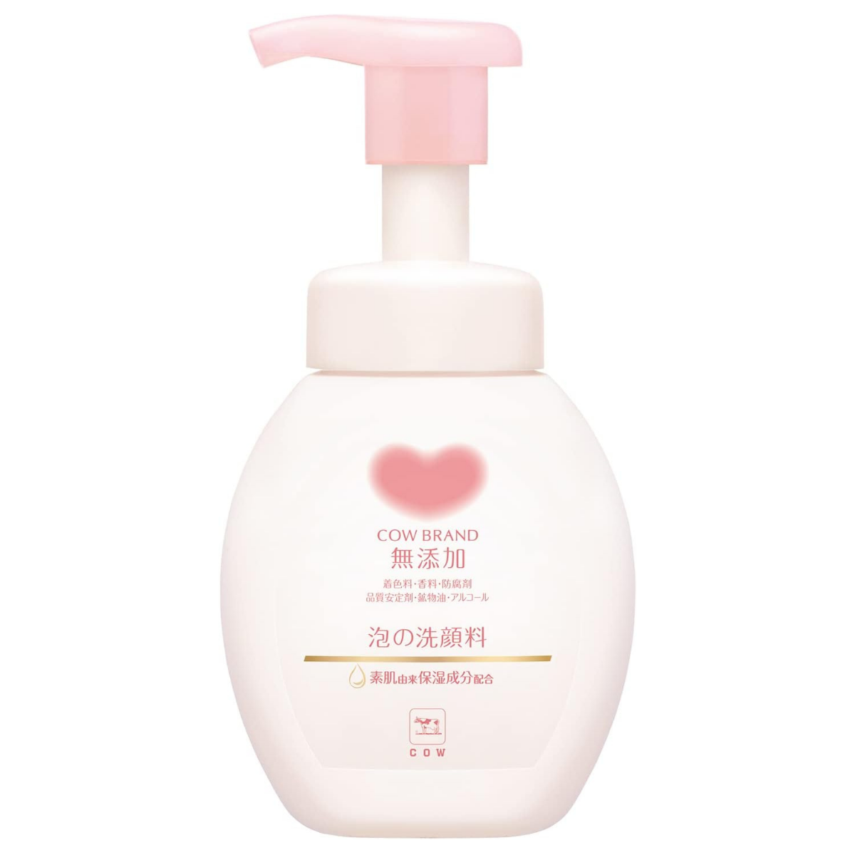 Cow Brand Additive Free Foam Wash Pigment - 160mL - Harajuku Culture Japan - Japanease Products Store Beauty and Stationery