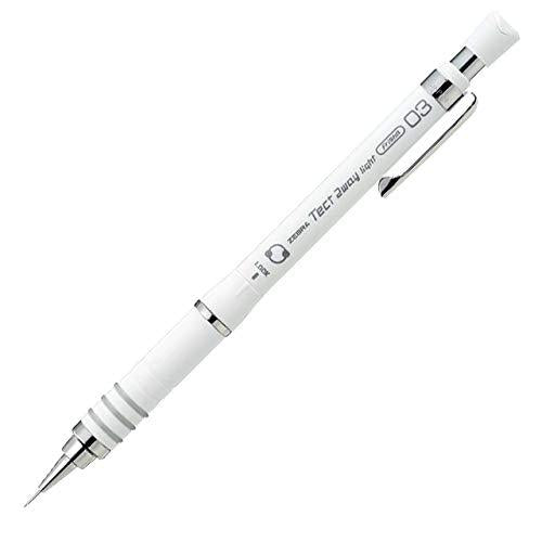Zebra Mechanical Pencil Tect 2 Way Light ‐ 0.3mm - Harajuku Culture Japan - Japanease Products Store Beauty and Stationery