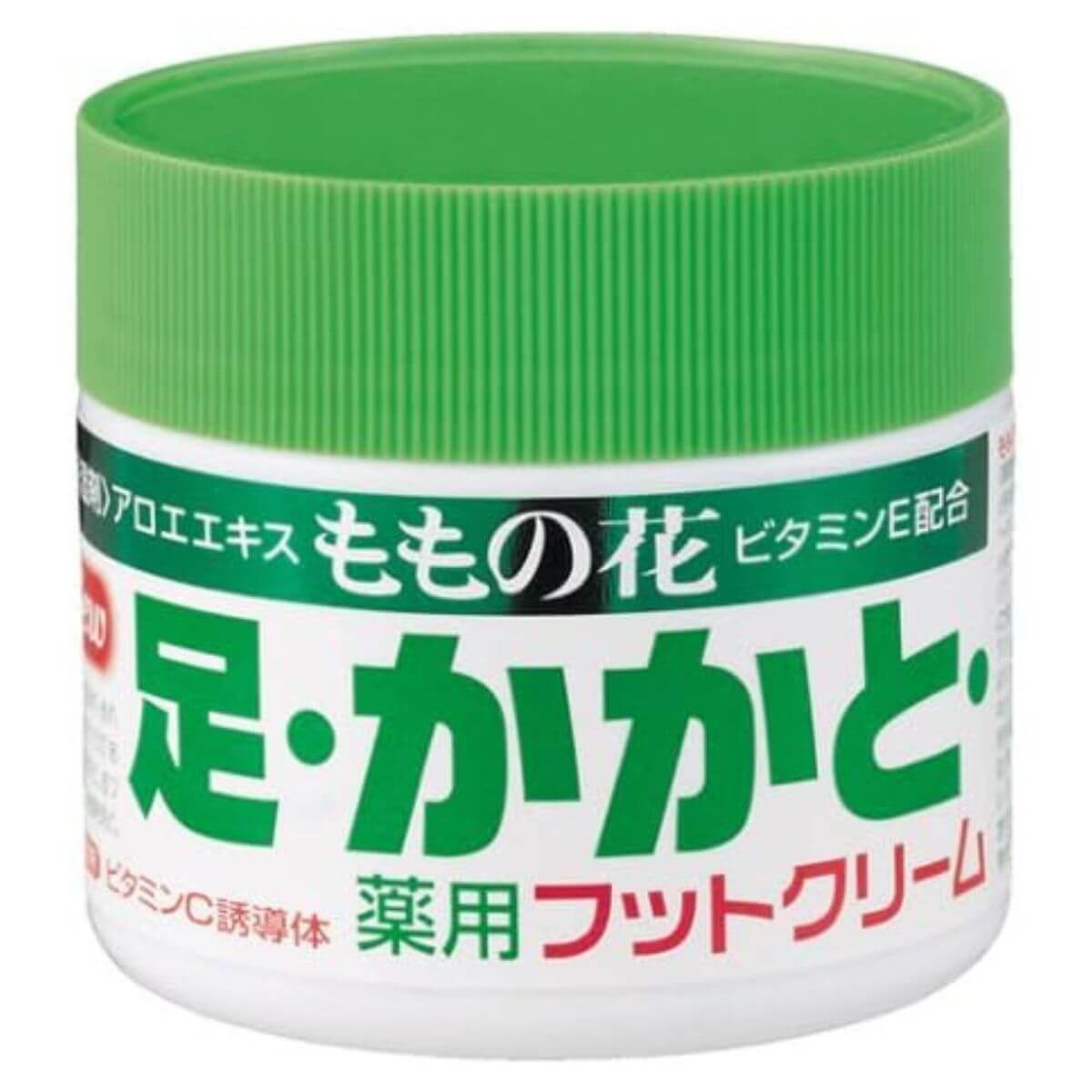 Original Momonohana Medicated Foot Cream - 70g - Harajuku Culture Japan - Japanease Products Store Beauty and Stationery