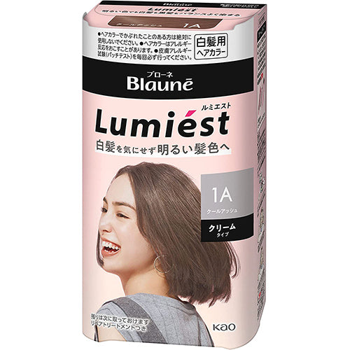 Kao Blaune Lumiest Hair Color For Gray Hair - Harajuku Culture Japan - Japanease Products Store Beauty and Stationery