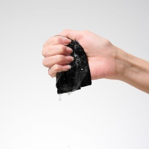 ALFACE Pure Black Mask 4 sheets - Harajuku Culture Japan - Japanease Products Store Beauty and Stationery