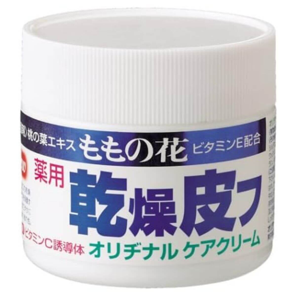 Original Momonohana Medicated Dry Skin Cream - 70g - Harajuku Culture Japan - Japanease Products Store Beauty and Stationery