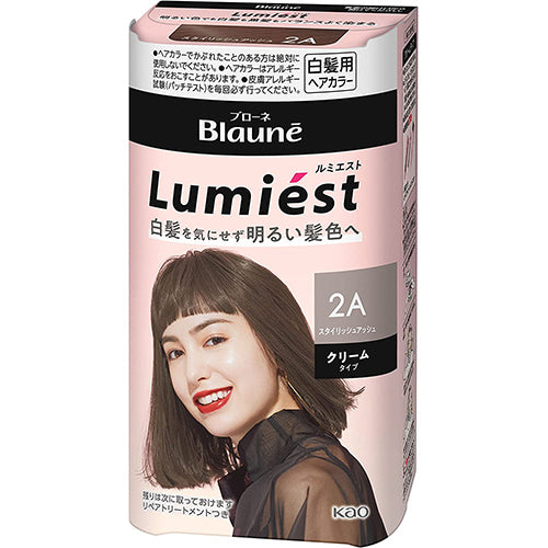 Kao Blaune Lumiest Hair Color For Gray Hair - Harajuku Culture Japan - Japanease Products Store Beauty and Stationery