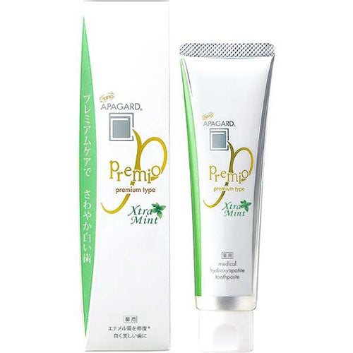 Apagard Toothpaste Premio Extra Mint 100 g - Harajuku Culture Japan - Japanease Products Store Beauty and Stationery