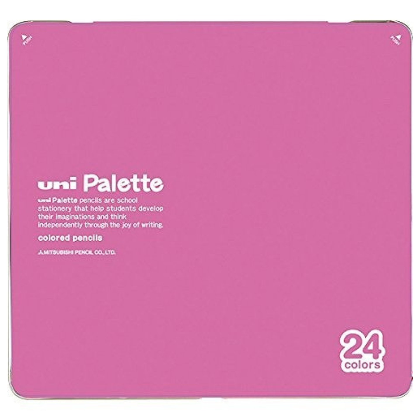Uni Pallet Color Pencil 24 Set - Harajuku Culture Japan - Japanease Products Store Beauty and Stationery