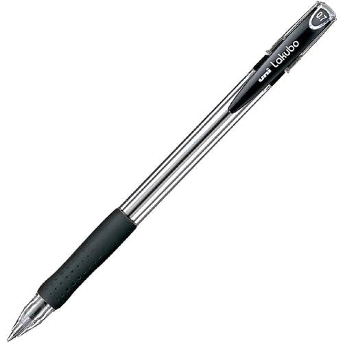 Uni Oil-Based Ballpoint Pen Very Raku Cap Type - 0.7mm - Harajuku Culture Japan - Japanease Products Store Beauty and Stationery