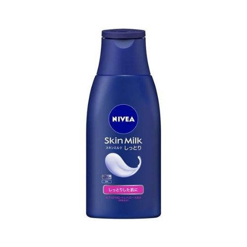 Nivea Skin Milk 120g - Moist - Harajuku Culture Japan - Japanease Products Store Beauty and Stationery