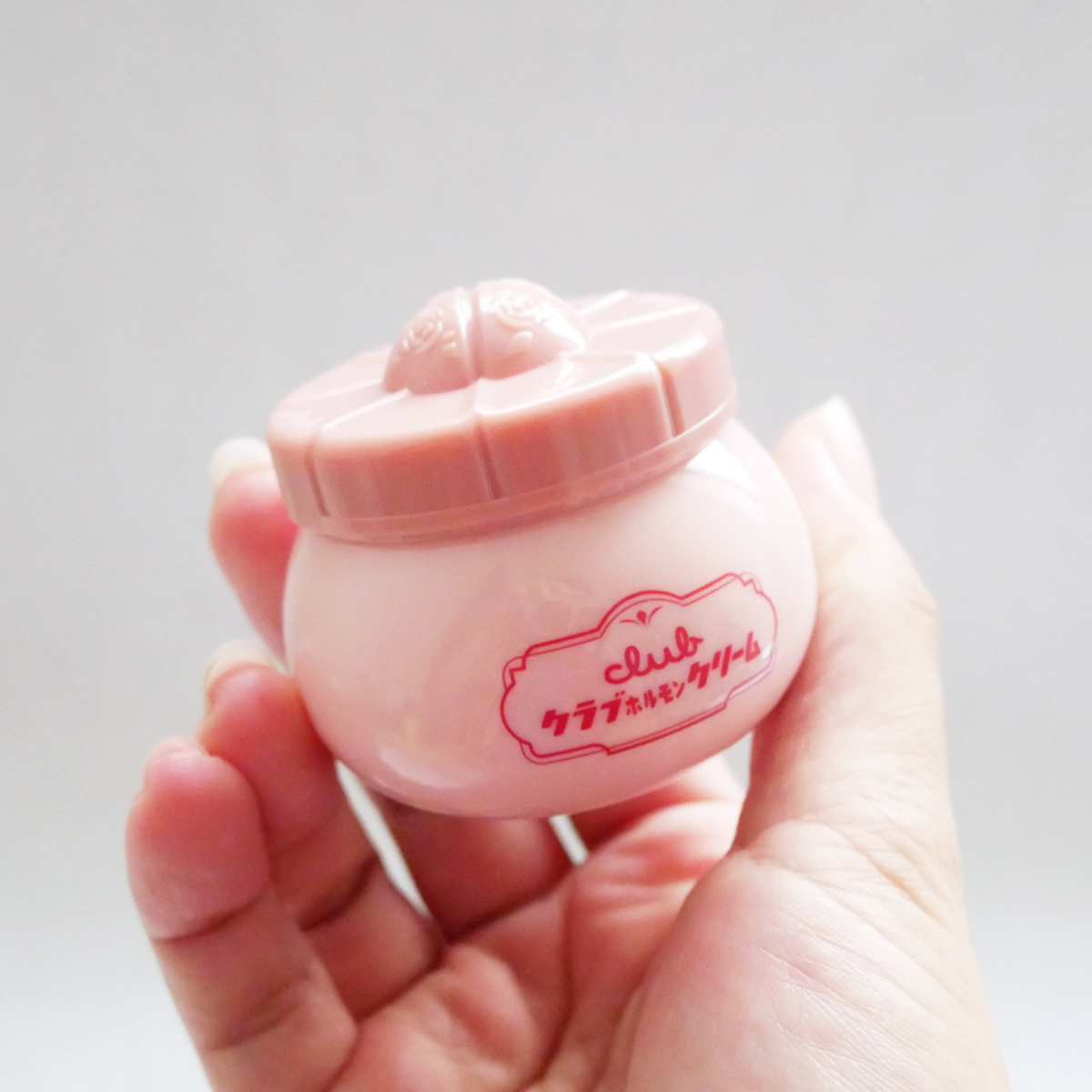 Club Cosmetics Hormone Cream Rose Classic Fragrance - 60g - Harajuku Culture Japan - Japanease Products Store Beauty and Stationery