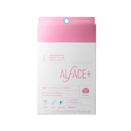 ALFACE Daimond Moisture Mask 4 sheets - Harajuku Culture Japan - Japanease Products Store Beauty and Stationery