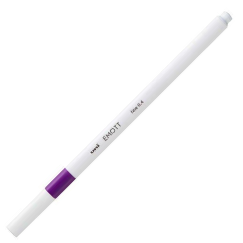 Uni Water-Based Felt‐Tip Pen EMOTT Ever Fine ‐ 0.4mm - Harajuku Culture Japan - Japanease Products Store Beauty and Stationery