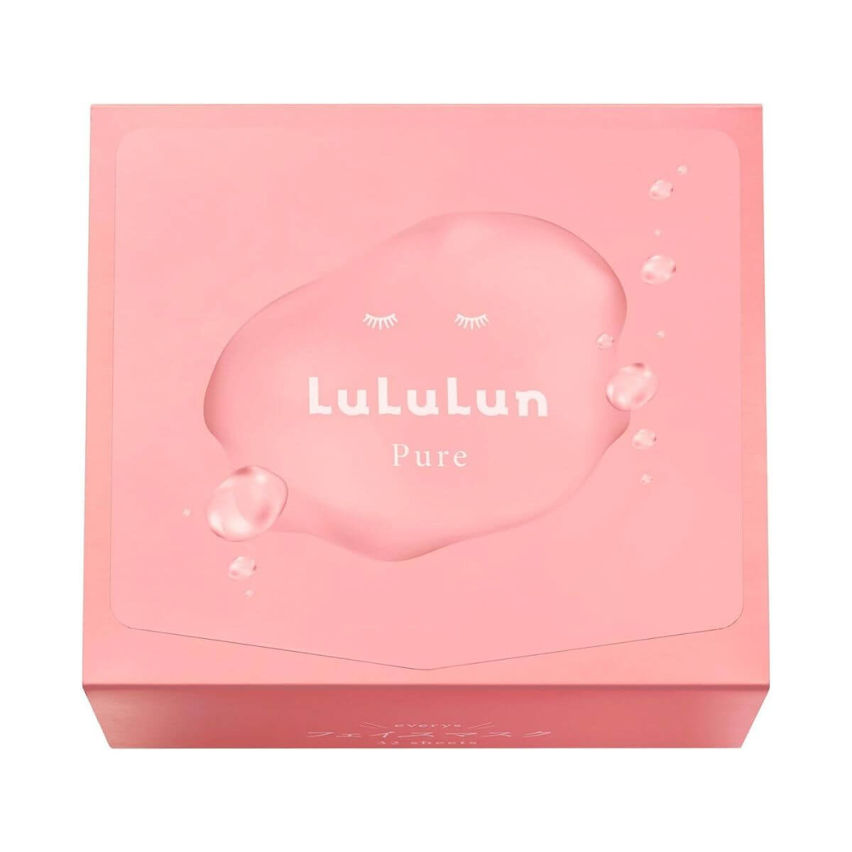 Lulurun Pure Every Face Mask - 32 sheet - Harajuku Culture Japan - Japanease Products Store Beauty and Stationery