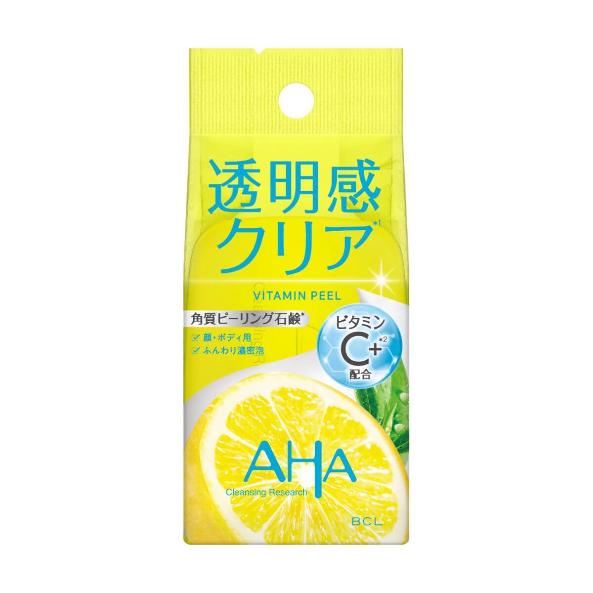 Cleansing Research Soap Vitamin & Peel - 100g - Harajuku Culture Japan - Japanease Products Store Beauty and Stationery