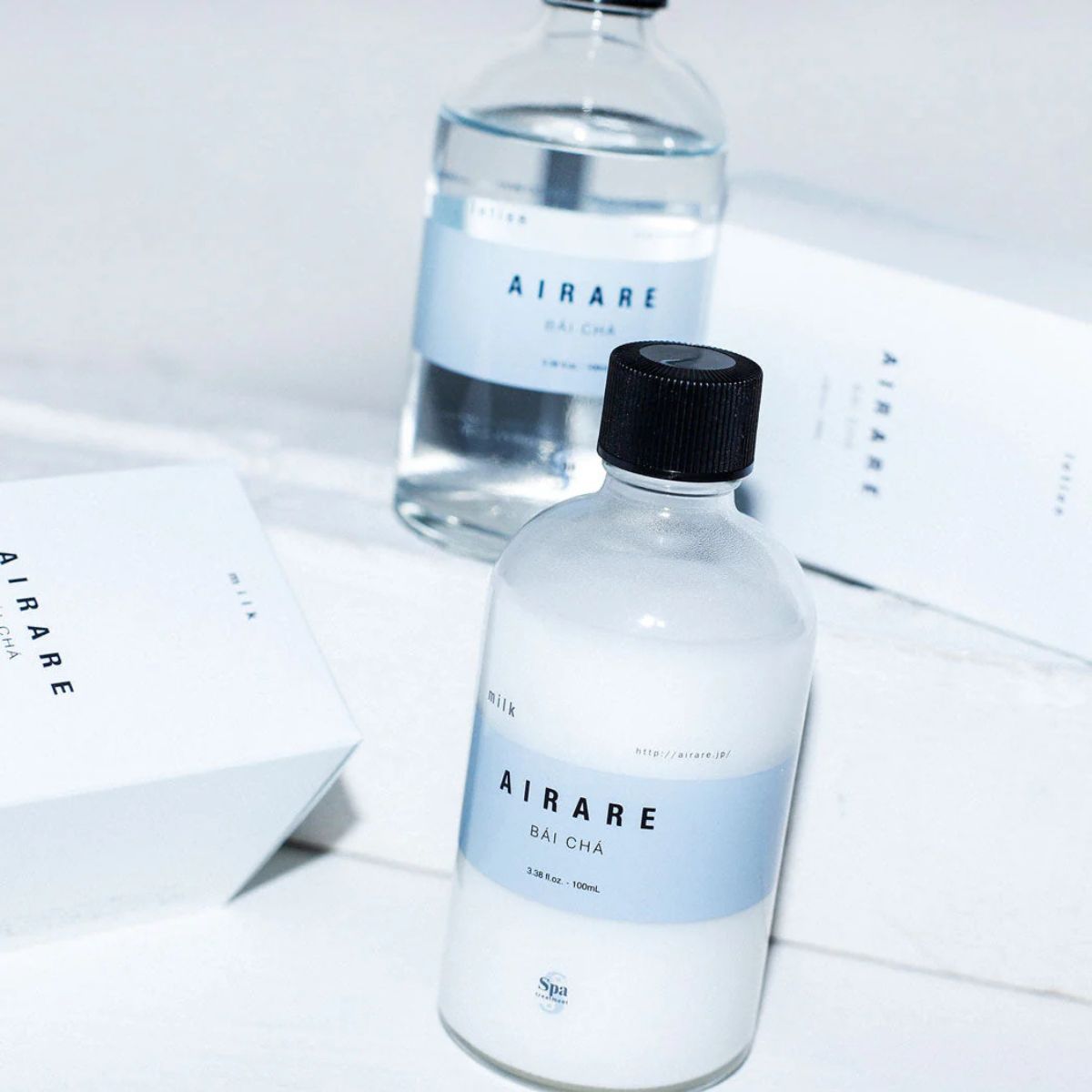 AIRARE Spa Treatment Milk - 100ml - Harajuku Culture Japan - Japanease Products Store Beauty and Stationery