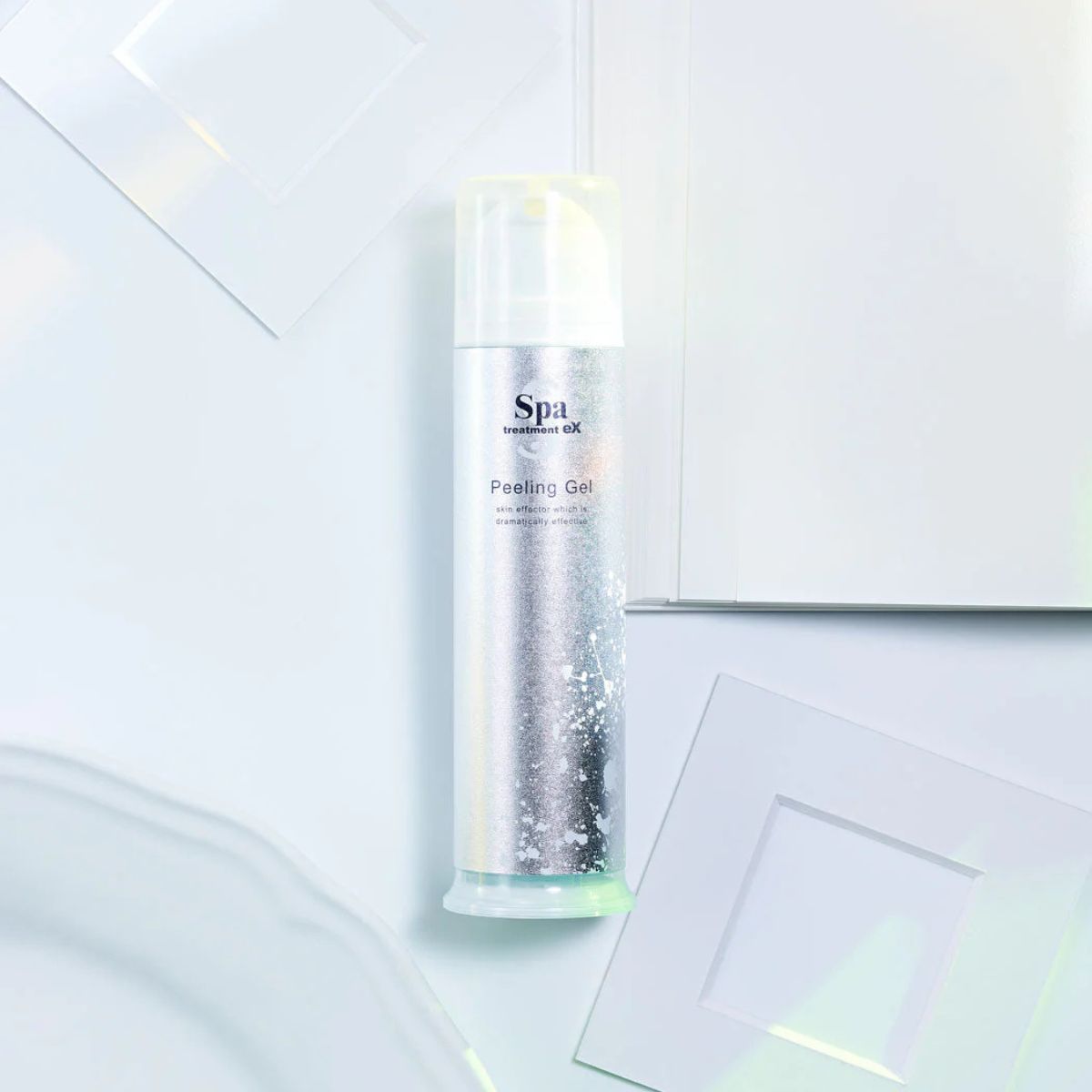 Spa Treatment eX Clear Peeling Gel - 100g - Harajuku Culture Japan - Japanease Products Store Beauty and Stationery