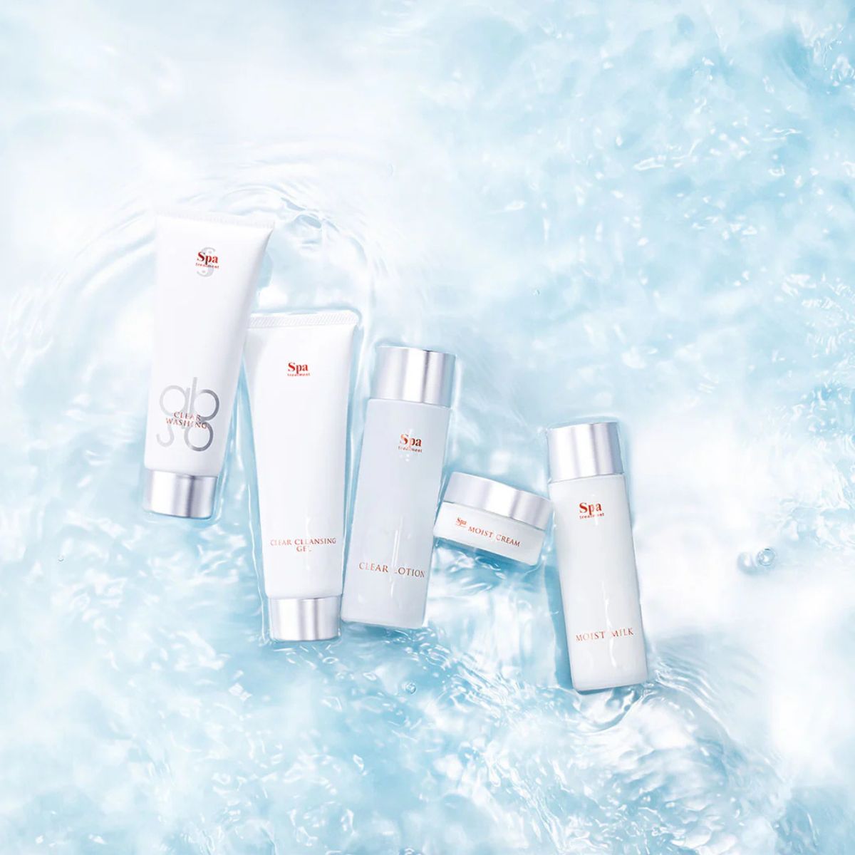 Absowater Spa Treatment Moist Milk S - 80ml - Harajuku Culture Japan - Japanease Products Store Beauty and Stationery