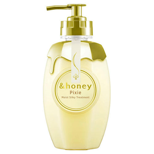 &honey Pixie Moist Silky Hair Treatment Step 2.0 - 440g - Harajuku Culture Japan - Japanease Products Store Beauty and Stationery