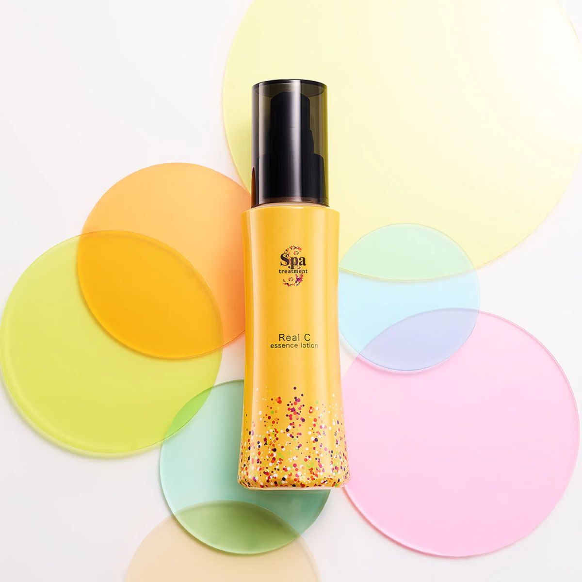 Spa Treatment Real C-Essence Lotion 100mL - Harajuku Culture Japan - Japanease Products Store Beauty and Stationery