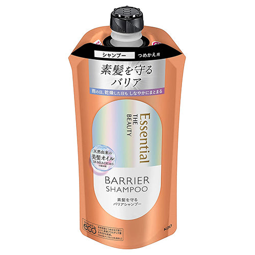 Essential The Beauty Barrier Shampoo - 340ml - Refill - Harajuku Culture Japan - Japanease Products Store Beauty and Stationery