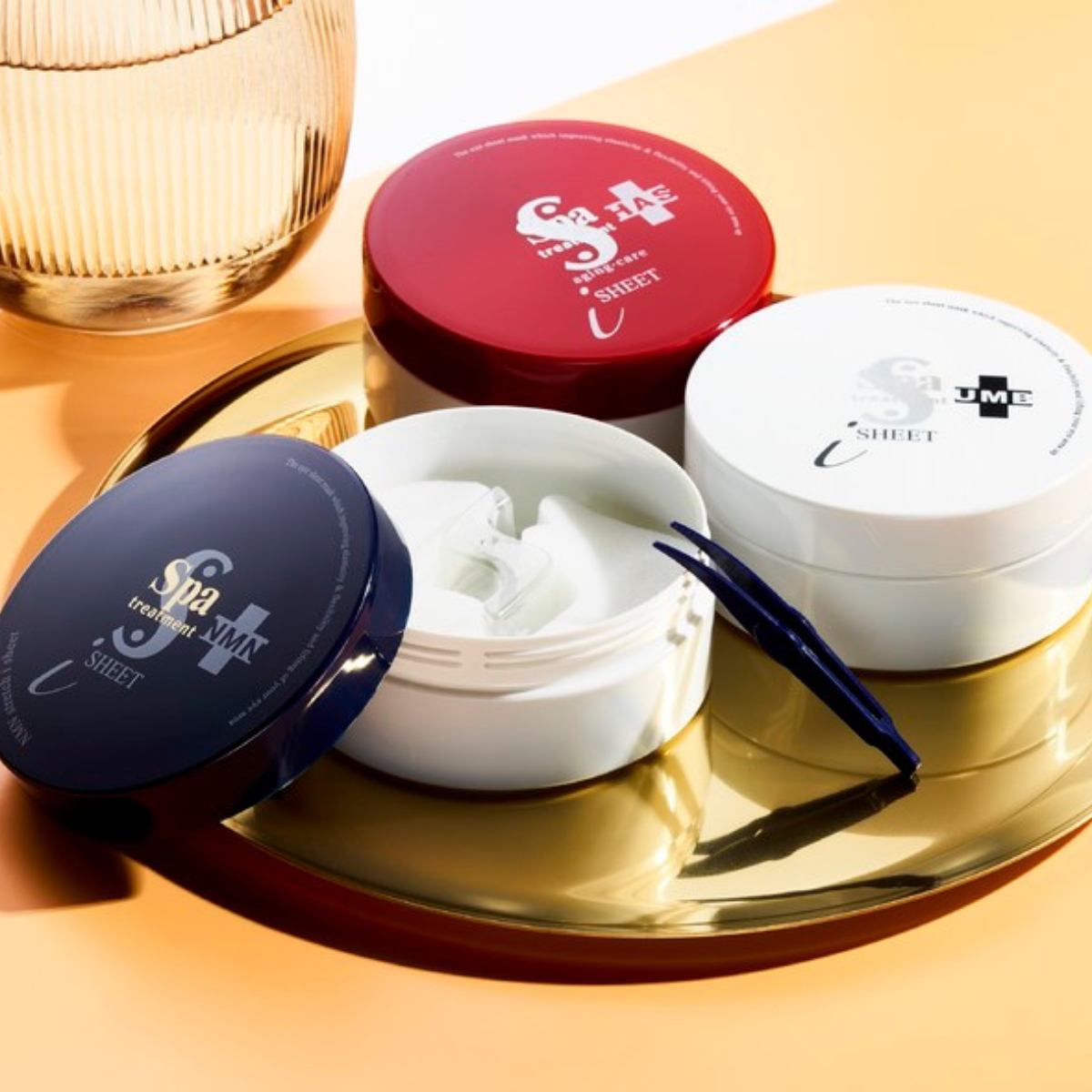 Spa Treatment NMN I Sheet - 1box for 60 sheets - Harajuku Culture Japan - Japanease Products Store Beauty and Stationery