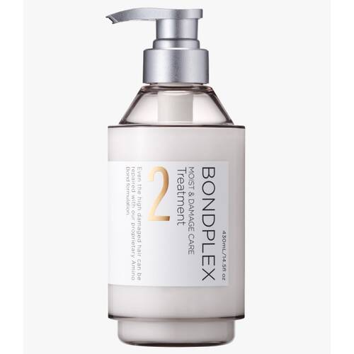 BONDPLEX Moist & Damage Care Treatment - 430ml - Harajuku Culture Japan - Japanease Products Store Beauty and Stationery