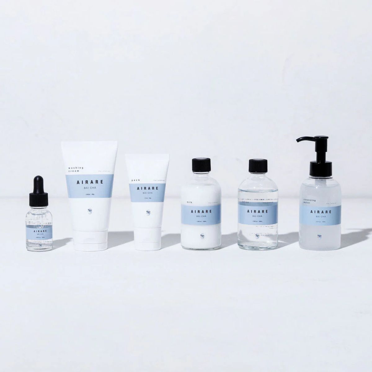 AIRARE Spa Treatment Washing Cream - 80g - Harajuku Culture Japan - Japanease Products Store Beauty and Stationery