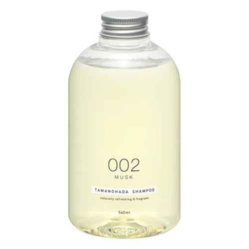 Tamanohada Hair Shampoo - 540ml - 002 Musk - Harajuku Culture Japan - Japanease Products Store Beauty and Stationery