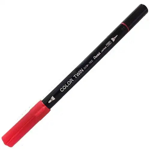 Pentel Water-Based Pen COLOR TWIN - Harajuku Culture Japan - Japanease Products Store Beauty and Stationery