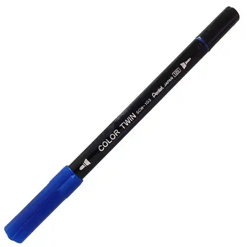 Pentel Water-Based Pen COLOR TWIN - Harajuku Culture Japan - Japanease Products Store Beauty and Stationery
