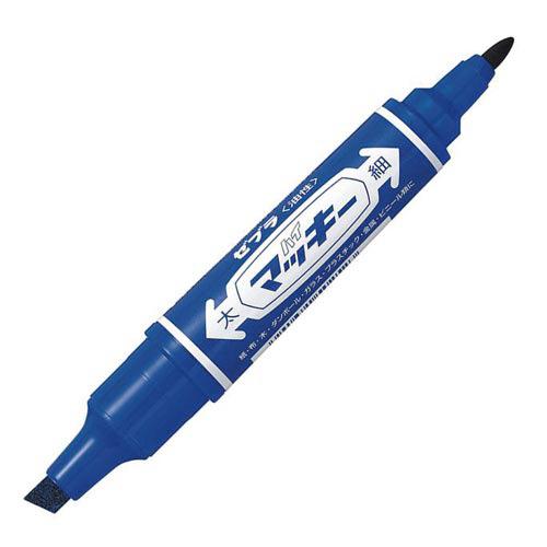 Zebra Permanent Marker High Mackie - Harajuku Culture Japan - Japanease Products Store Beauty and Stationery