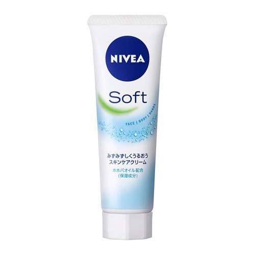 Nivea Soft Skin Care Cream - 50g - Harajuku Culture Japan - Japanease Products Store Beauty and Stationery