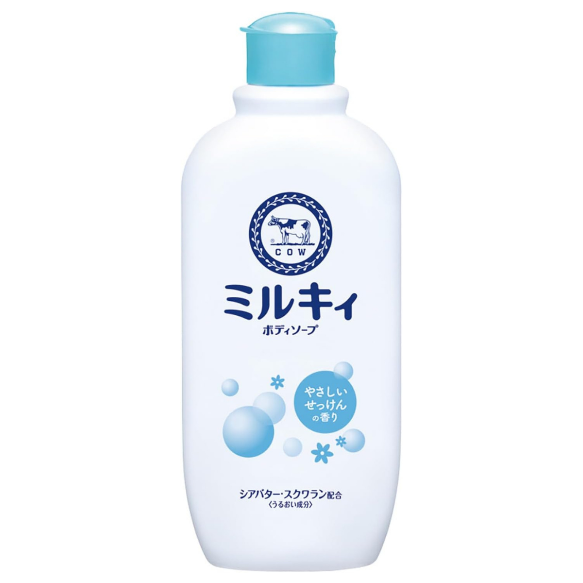 Cow Brand Milky Body Soap Soap Scent - 270mL - Harajuku Culture Japan - Japanease Products Store Beauty and Stationery