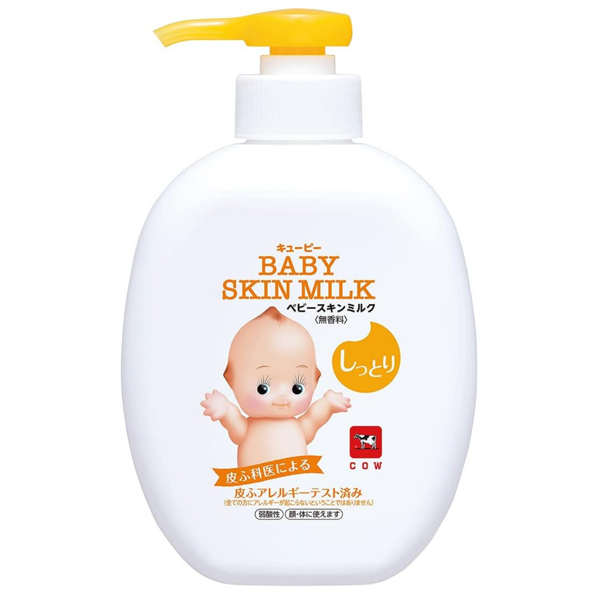 Cow Brand Kewpie Baby Skin Milk - 330mL - Harajuku Culture Japan - Japanease Products Store Beauty and Stationery