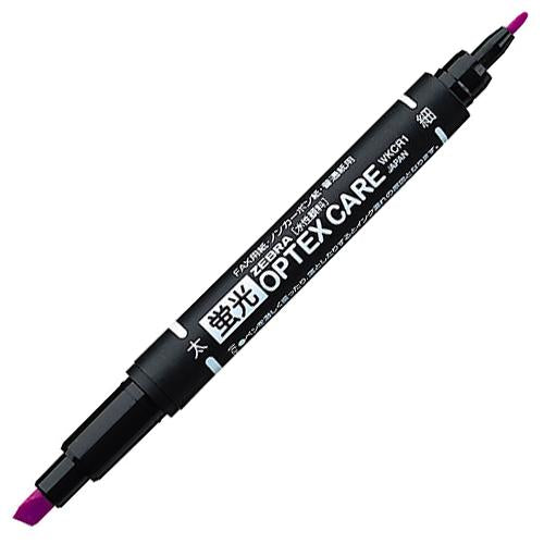 Zebra Highlighter Pen OPTEX CARE - Harajuku Culture Japan - Japanease Products Store Beauty and Stationery