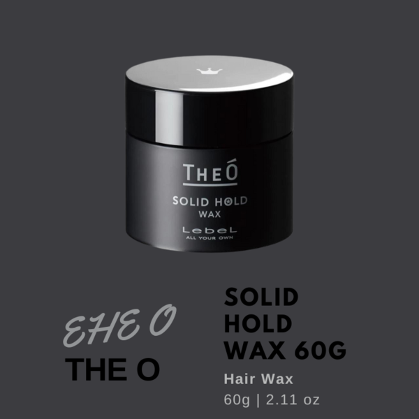 Lebel THE O Wax Solid Hold - 60g - Harajuku Culture Japan - Japanease Products Store Beauty and Stationery