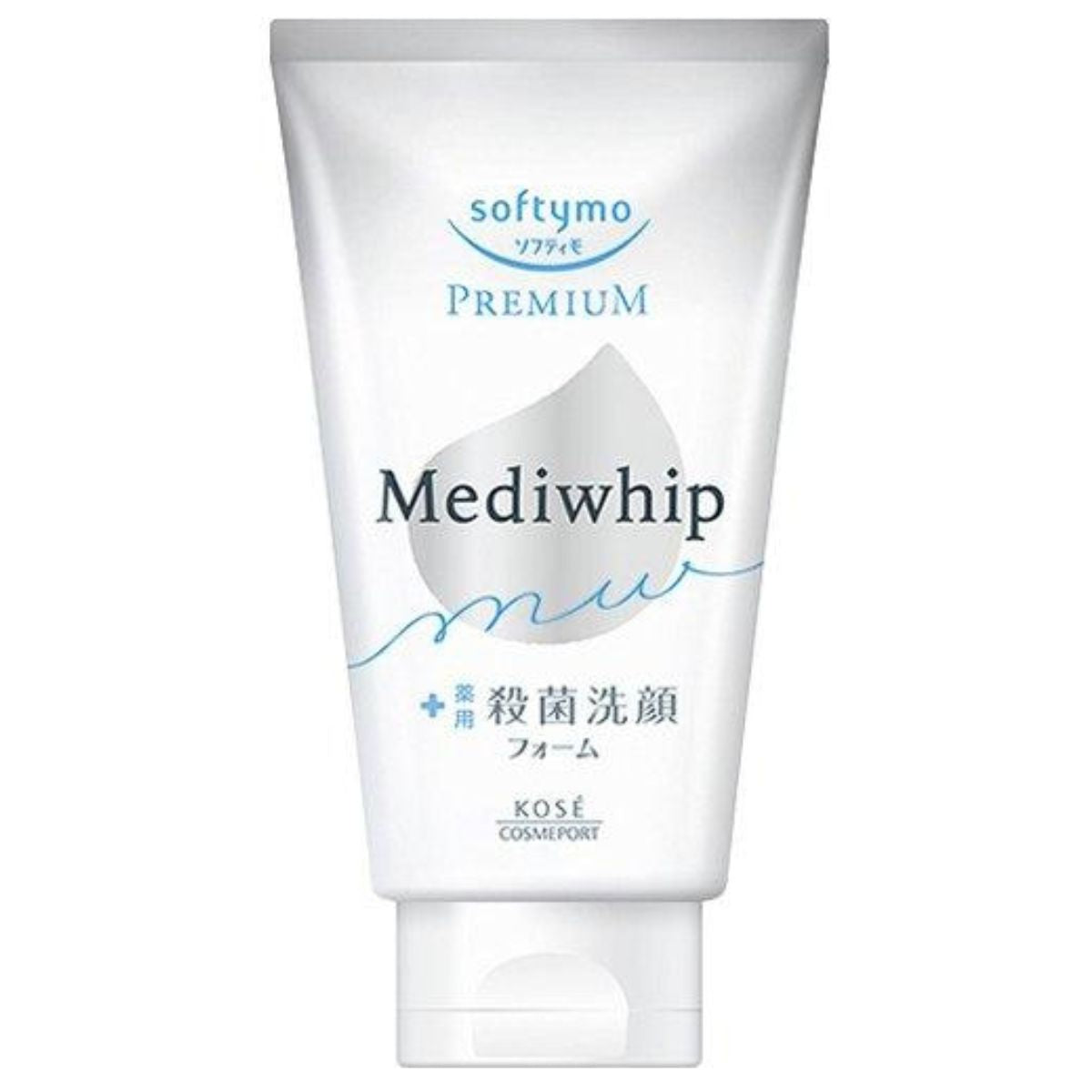 Kose Softymo Premium Medi Whip -130g - Harajuku Culture Japan - Japanease Products Store Beauty and Stationery