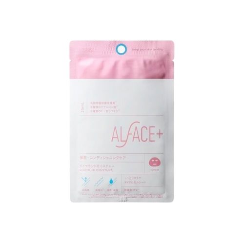 ALFACE Daimond Moisture Mask 1 sheets - Harajuku Culture Japan - Japanease Products Store Beauty and Stationery