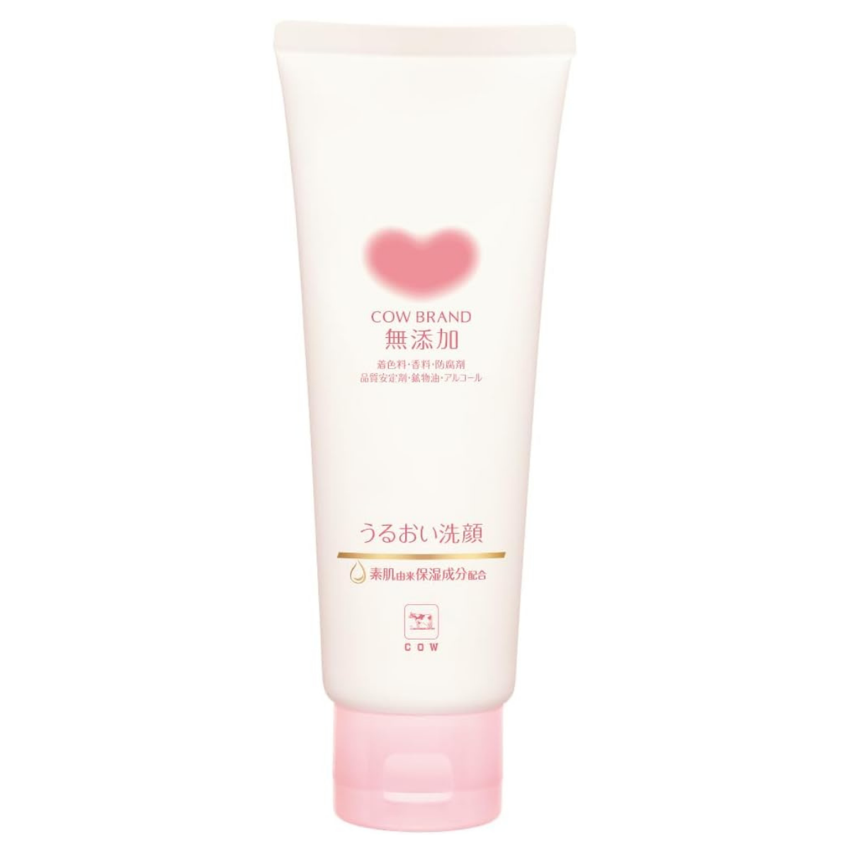 Cow Brand Additive Free Moisturizing Face Wash - 110g - Harajuku Culture Japan - Japanease Products Store Beauty and Stationery