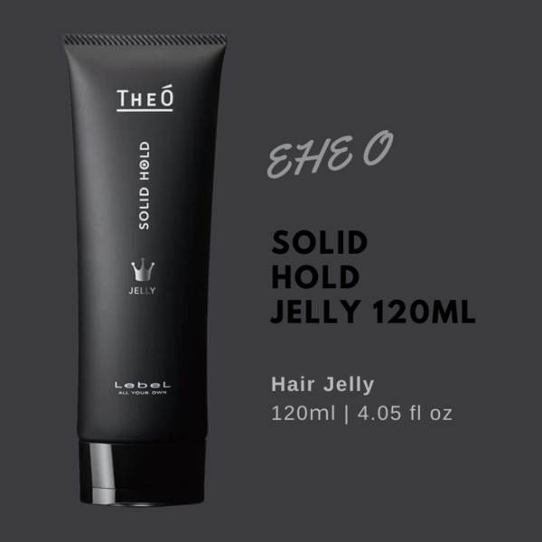 Lebel THE O Jelly Solid Hold - 120ml - Harajuku Culture Japan - Japanease Products Store Beauty and Stationery