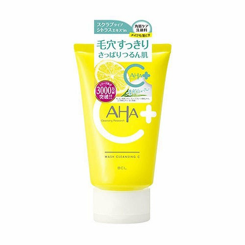 Cleansing Research Wash Cleansing C- 120g - Harajuku Culture Japan - Japanease Products Store Beauty and Stationery