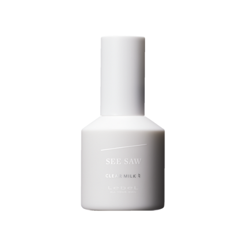 Lebel SEE SAW Clear Milk Natural 80ml - Harajuku Culture Japan - Japanease Products Store Beauty and Stationery