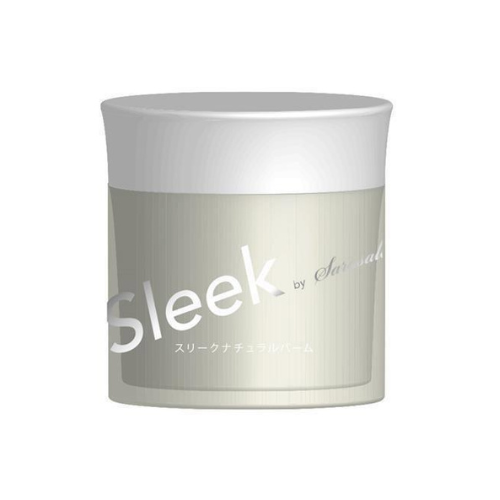 Sleek By Sarasalon Natural Hair Balm - 40g - Harajuku Culture Japan - Japanease Products Store Beauty and Stationery