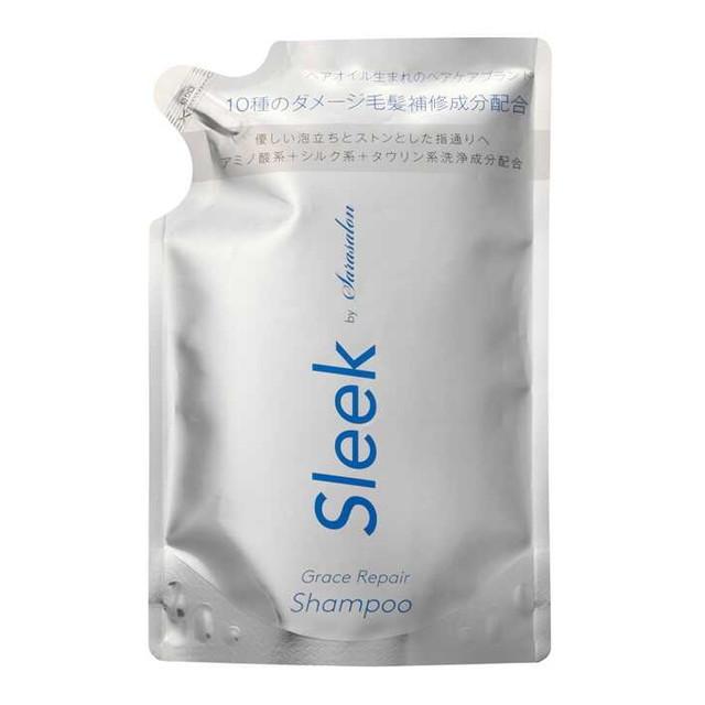 Sleek By Sarasalon Grace Repair Hair Shampoo - 340ml - Refill - Harajuku Culture Japan - Japanease Products Store Beauty and Stationery