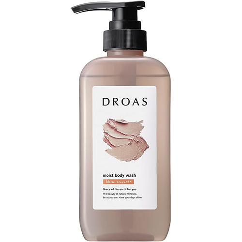 DROAS Clay Body Wash Moist - 400ml