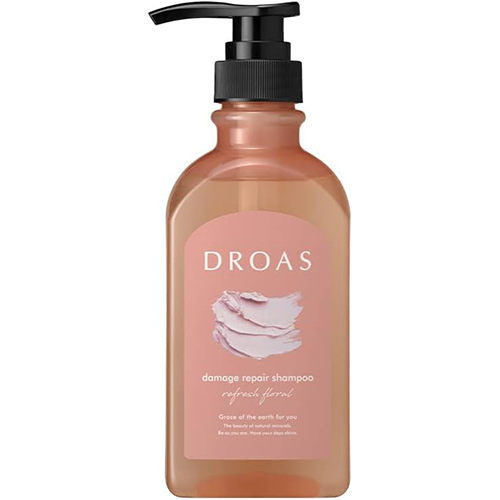 DROAS Damage Repair Shampoo - 400ml - Harajuku Culture Japan - Japanease Products Store Beauty and Stationery