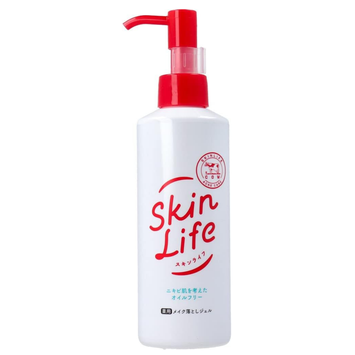 Cow Brand Skin Life Makeup Remover Gel - 150g - Harajuku Culture Japan - Japanease Products Store Beauty and Stationery